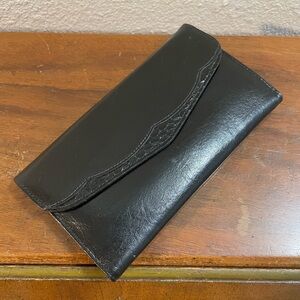 NWT Vintage Renwick Bifold Wallet – Includes Original Paperwork & Reorder Tag